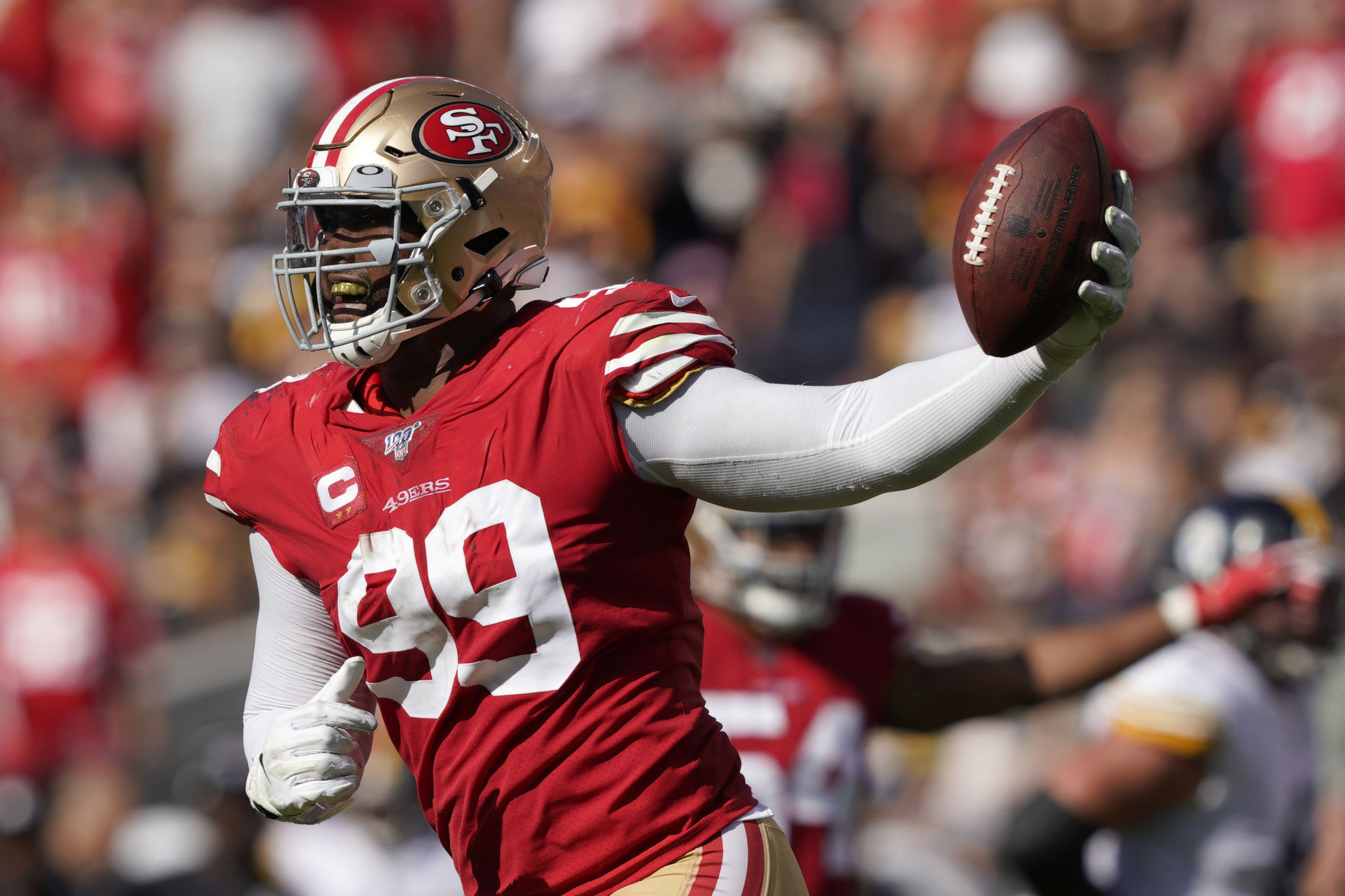 6. San Francisco 49ers (3-0)